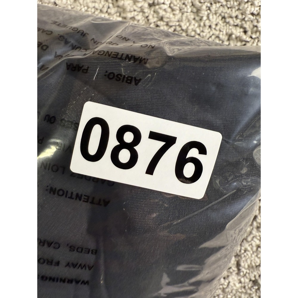 Old Navy Black One Shoulder Cutout‎ Midi Dress 2X Pullover Retro Minimalist - Picture 15 of 15